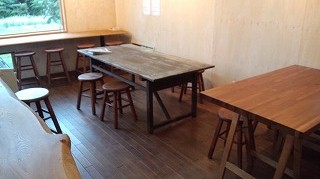 atom coffee roaster さんへ