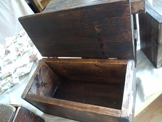 瀬田制作所さんの消しゴムハンコと木工展