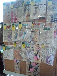 瀬田制作所さんの消しゴムハンコと木工展