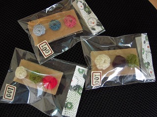 めえぷる”手作り小物”ご紹介11/18