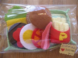 めえぷる”手作り作品”9/12