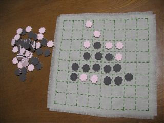 手作りオセロ