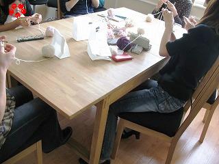 aramiさんのちくちく編み編みカフェ