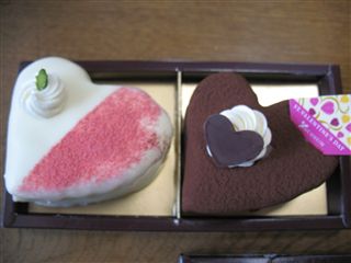 バレンタインチョコ