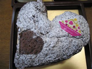 バレンタインチョコ