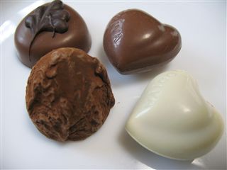 バレンタインチョコ