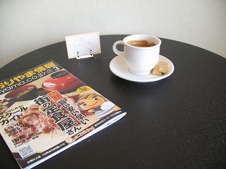エスプレッソお出ししています