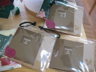 めえぷる”手作り小物”ご紹介11/21