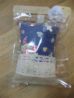 めえぷる”手作り小物”ご紹介11/21