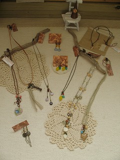 めえぷる”手作りアクセ”ご紹介