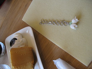saraさんのbeads cafe
