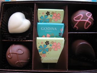 めえぷる納品情報~7/1とGODIVA