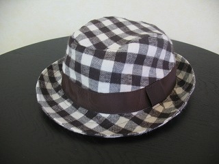 CROWN BEAT 秋の帽子展