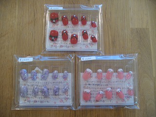 新しいオーナーさま”mokkaさんとM*Nailsさん