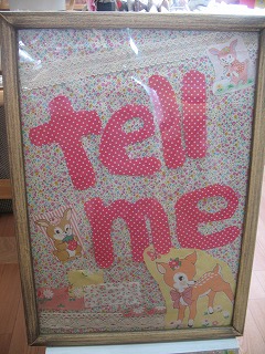 tell me展 vol2 明日からです^^