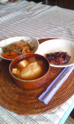 母の味