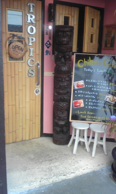 映画とカフェと商店街