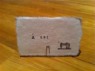 新しいオーナーさま”A toi” さん