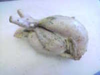ハーブクッキング教室★丸鶏のハーブローストチキン