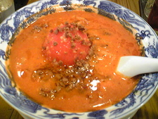 『蒼龍唐玉堂』の赤トマト坦々麺☆