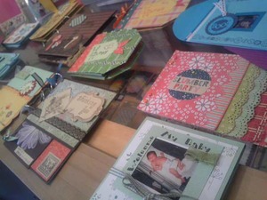 スクラップブッキング作品展