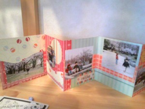 スクラップブッキング作品展
