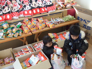 お菓子の部屋♪報告w