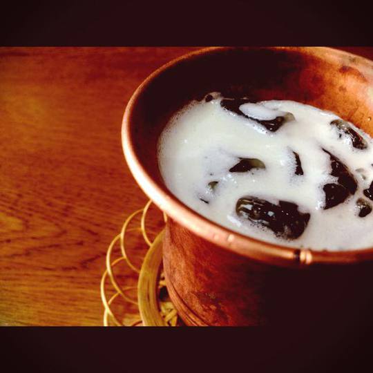 黒炒豆のコーヒー＆ランチ