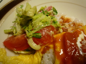 オムライス♪