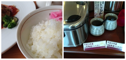 ご飯 椿山荘 ランチビュッフェ