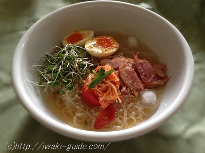 韓国冷麺と盛岡冷麺の違い　まるごとトマトキムチ　冷麺レシピ