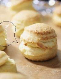 びすけっとパン*りんご酵母