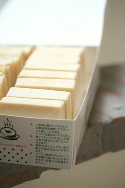 ドーナツの箱に...