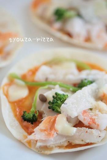 gyouza-pizza