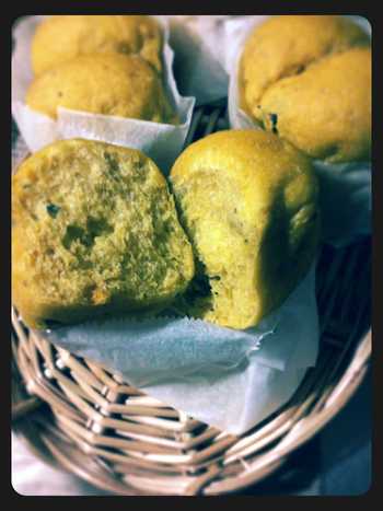 pumpkin-bread☆