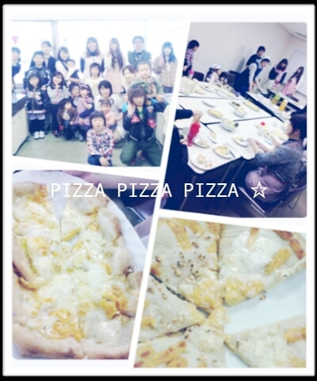 Thanks☆PIZZA教室♪♪♪
