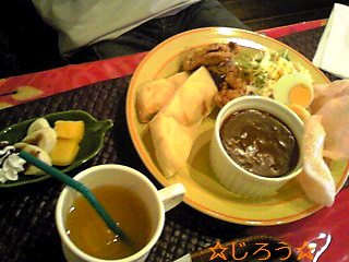 (*^ω^*) ウブドレストラン♪