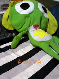 (--;) まるで‥。