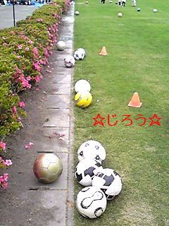 (^O^)b サッカーフェス！