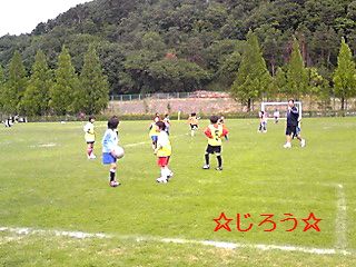 (^O^)b サッカーフェス！