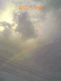 (^^` 雨あがり。。。