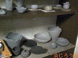 (≧◇≦) 陶芸。。。