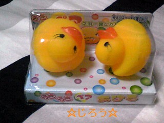 (´∀`pq) 頂いた♪