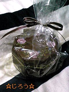 (* ̄w ̄) お呼ばれのお土産♪
