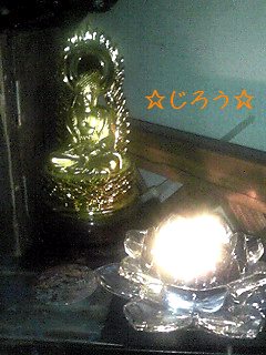 (;___)キャンドル ナイト。。。