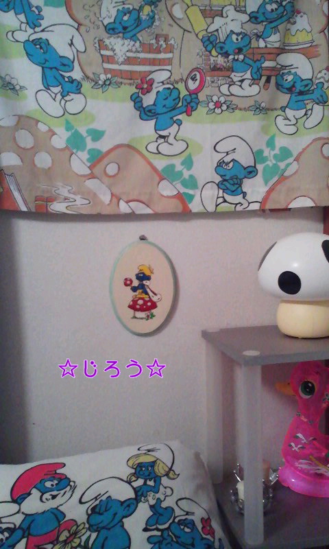 (_ _)(-.-)(~O~)zz‥枕元。