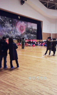 o(iДi)o さ‥寒かった。。。