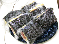 スパム!おにぎり