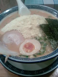 粉雪ラーメン
