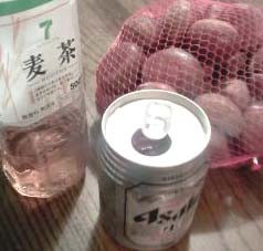 今日は暑かった